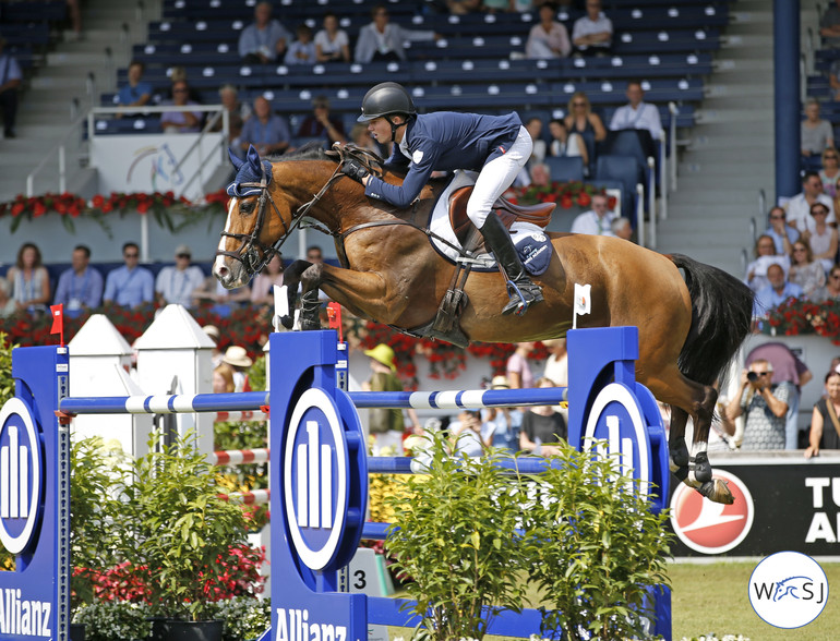 Photo © Jenny Abrahamsson for World of Showjumping