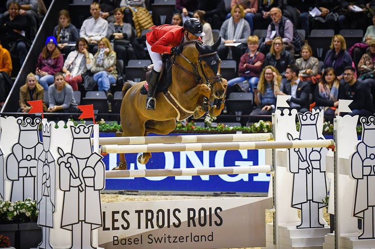 Photo © Longines CSI Basel