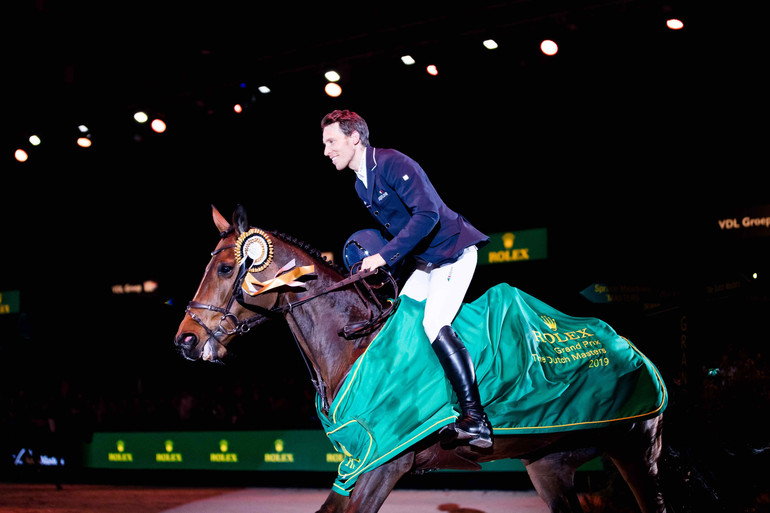 Photo (c) Rolex Grand Slam / Ashley Neuhof