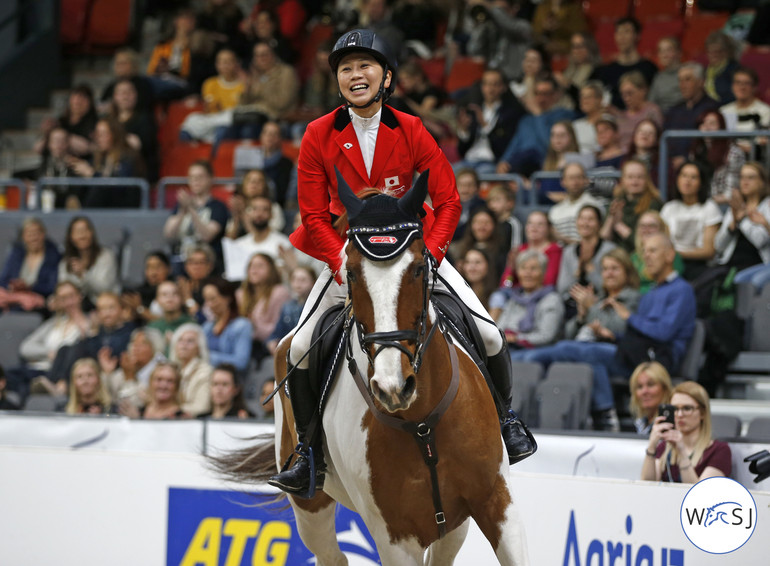 Photo © World of Showjumping by Jenny Abrahamsson