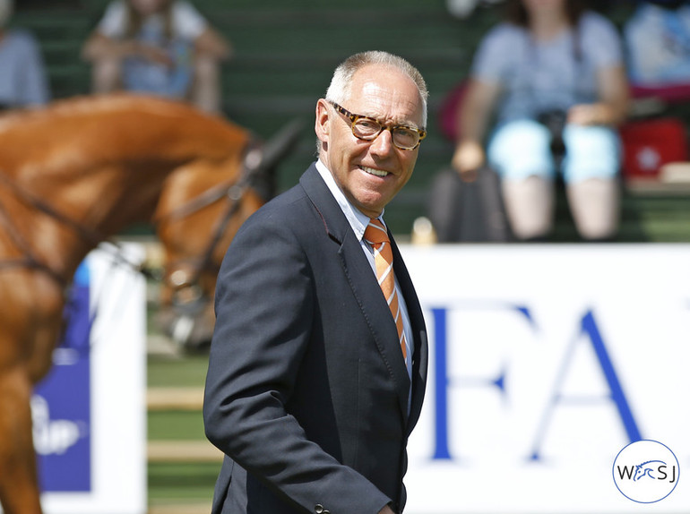 Rob Ehrens. Photo © World of Showjumping by Jenny Abrahamsson. 