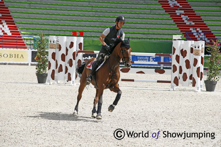 Steve Guerdat and Nino des Buissonnets