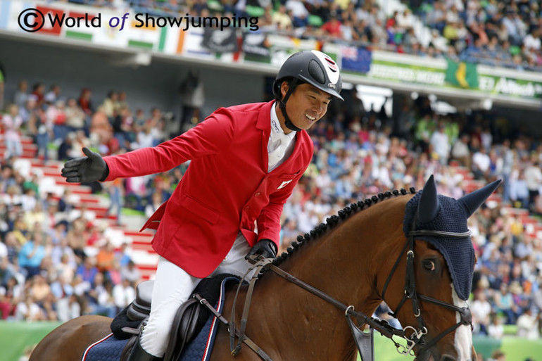 Taizo Sugitani is ready for the Olympics in Rio. Photo (c) Jenny Abrahamsson.