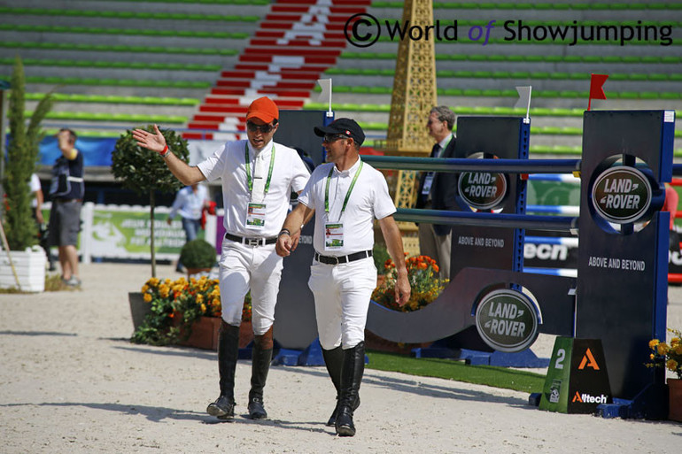 Daniel Bluman and Eric Lamaze