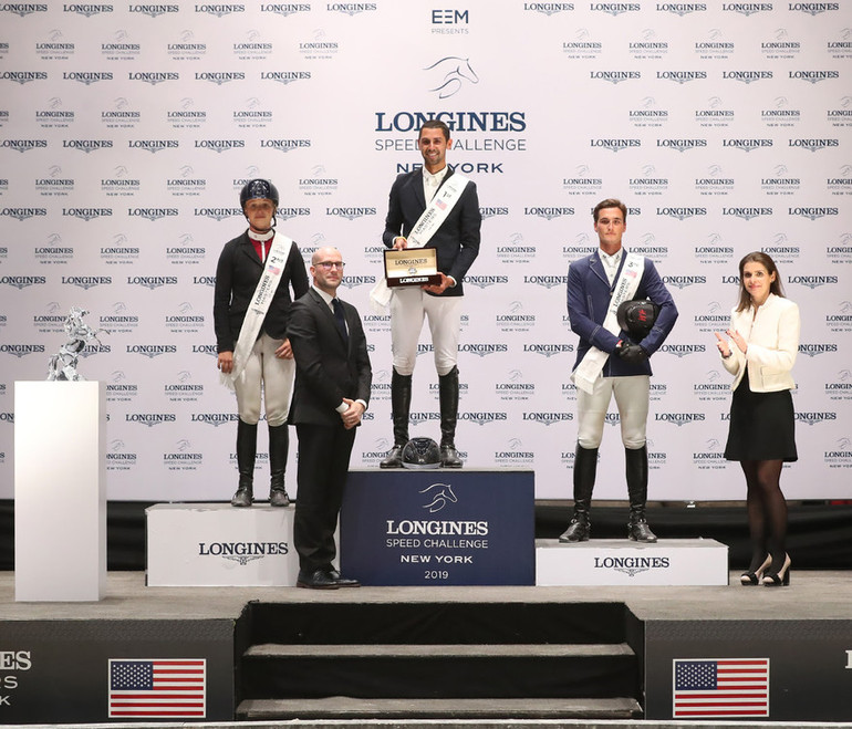 Photo © Longines Masters of New York