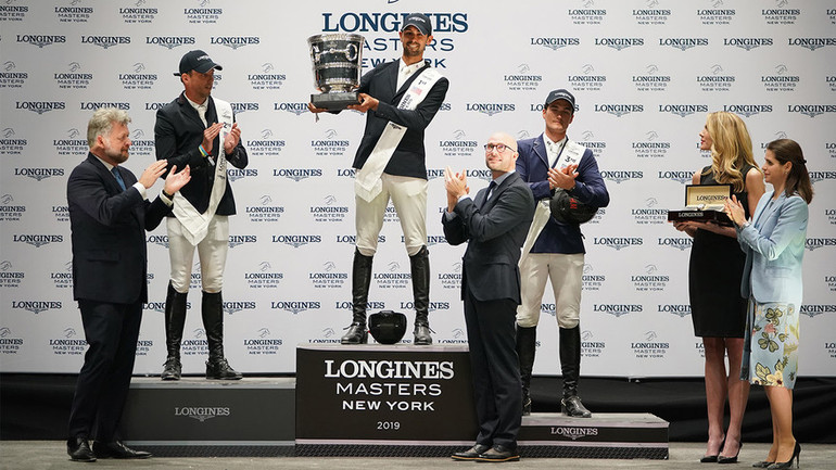 Photo © Longines Masters of New York.