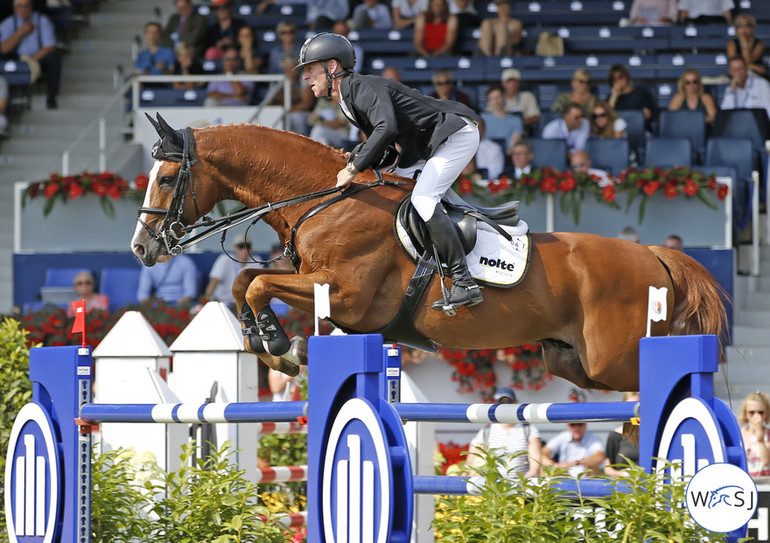 Photo © Jenny Abrahamsson for World of Showjumping.  