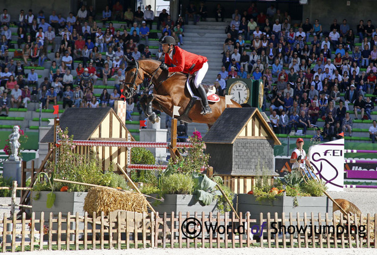 Steve Guerdat and Nino des Buissonnets 