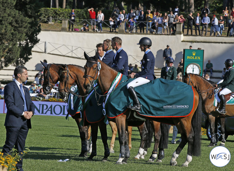 Photo © Jenny Abrahamsson for World of Showjumping