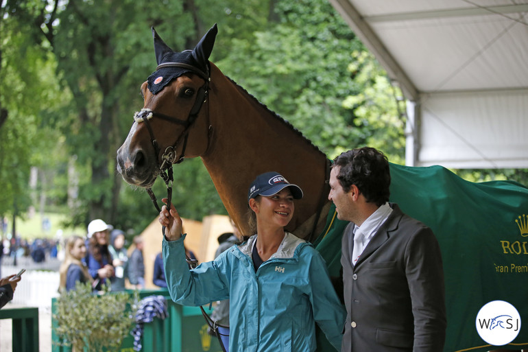 Photo © Jenny Abrahamsson for World of Showjumping. 