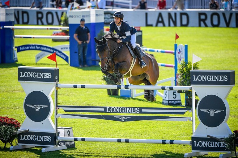 Photo © Longines CSIO St. Gallen