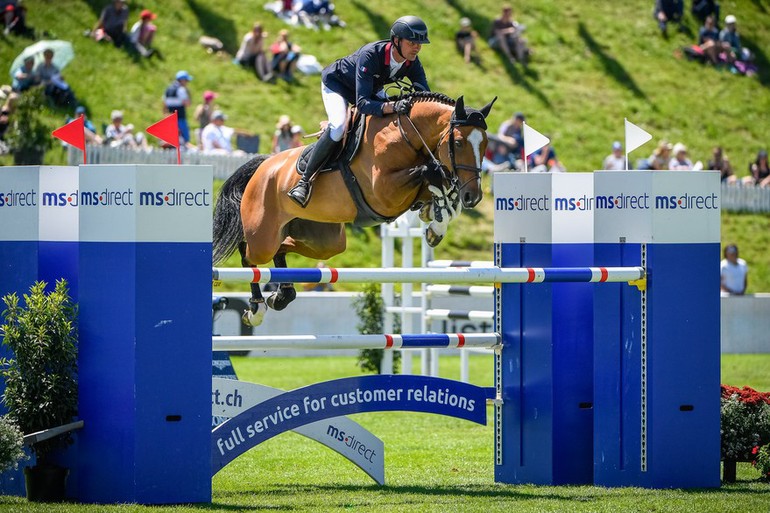 Photo © Longines CSIO St. Gallen.