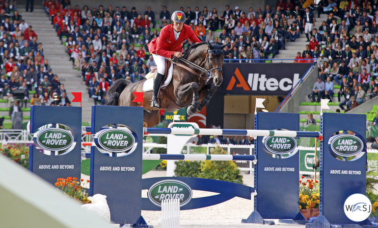 Photo © Jenny Abrahamsson for World of Showjumping.