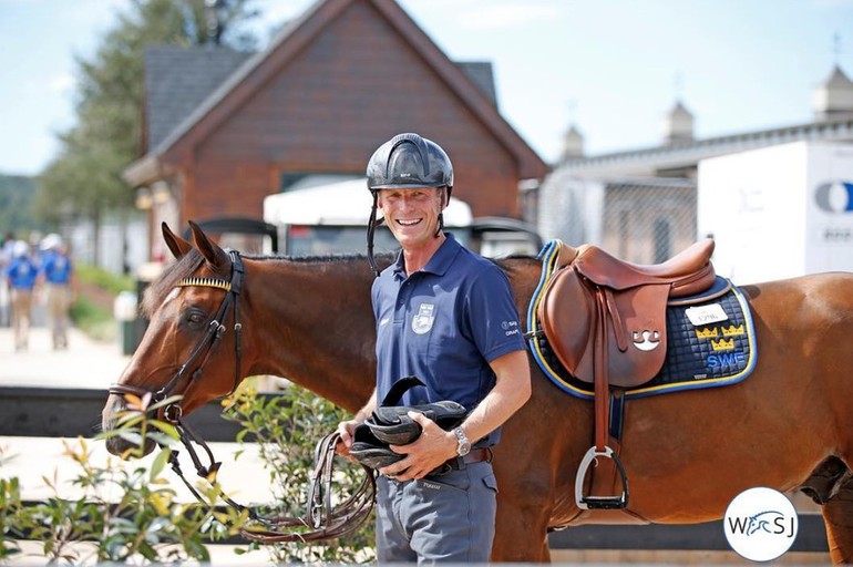 Photo © Jenny Abrahamsson for World of Showjumping