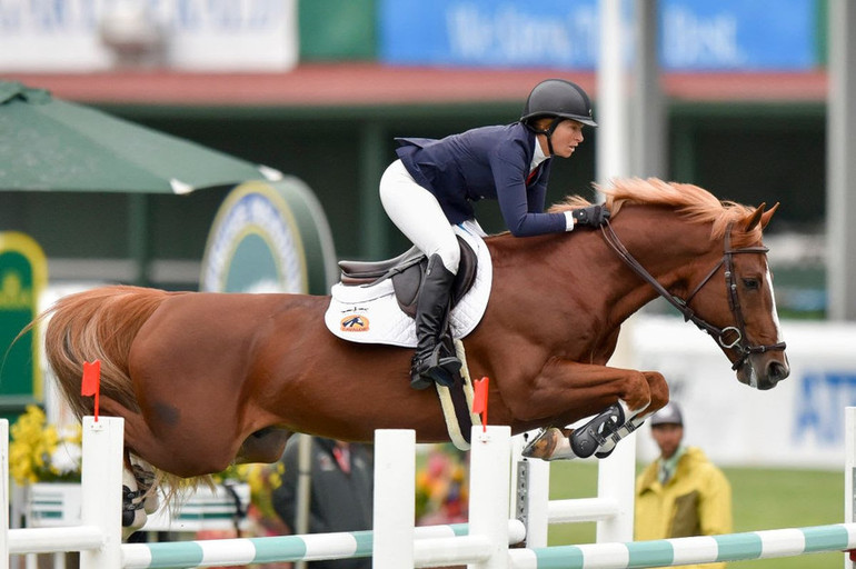 Photo © Spruce Meadows Media/Mike Sturk.