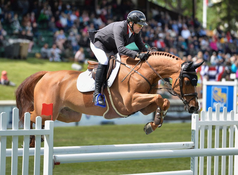 Photo © Spruce Meadows Media/Mike Sturk.