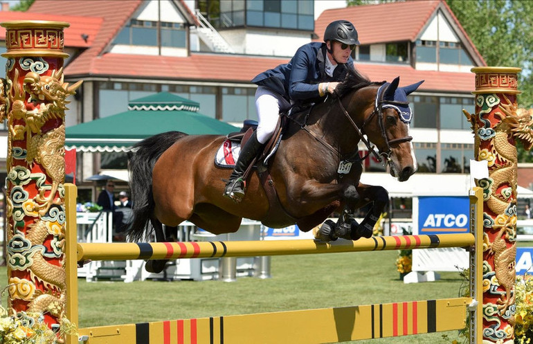 Photo © Spruce Meadows Media/Mike Sturk.