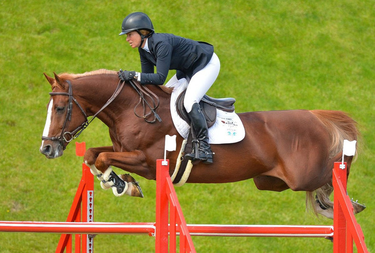 Photo © Spruce Meadows Media/Mike Sturk.