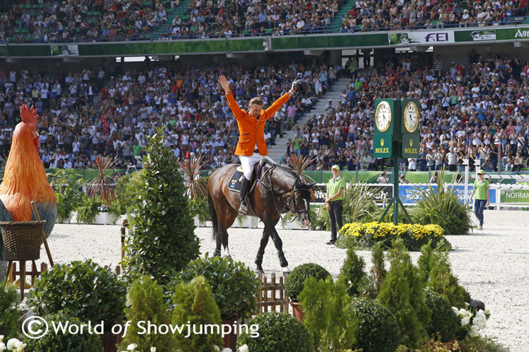 Jeroen Dubbeldam and Casall Ask