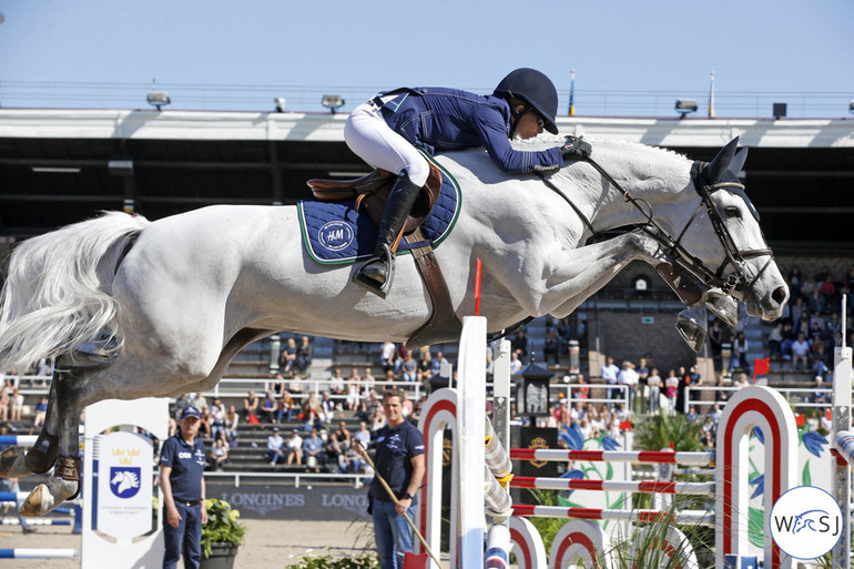 Photo © Jenny Abrahamsson for World of Showjumping.