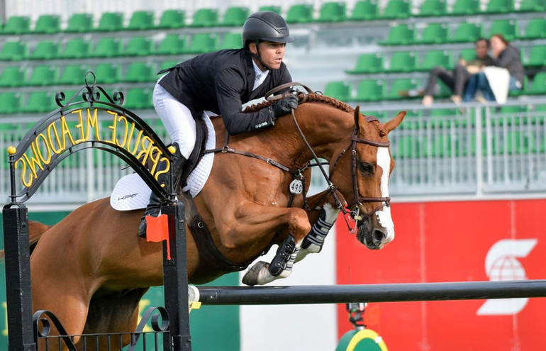 Photo © Spruce Meadows Media/Mike Sturk