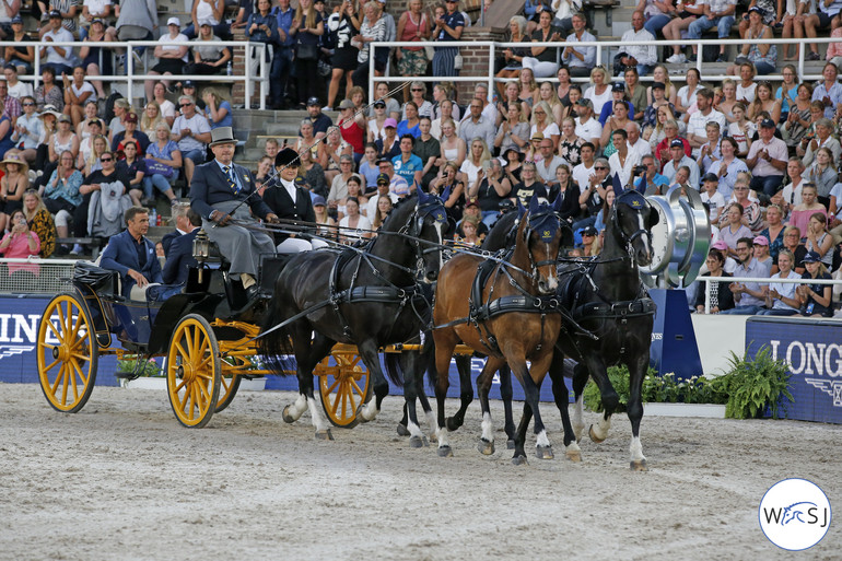 Photo © Jenny Abrahamsson for World of Showjumping.