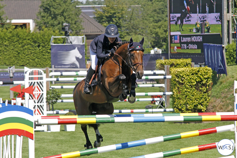 Photo © Jenny Abrahamsson for World of Showjumping. 