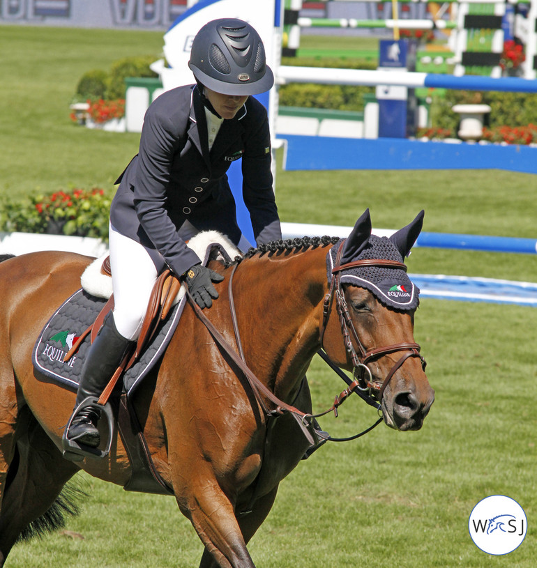 Photo © Jenny Abrahamsson for World of Showjumping. 