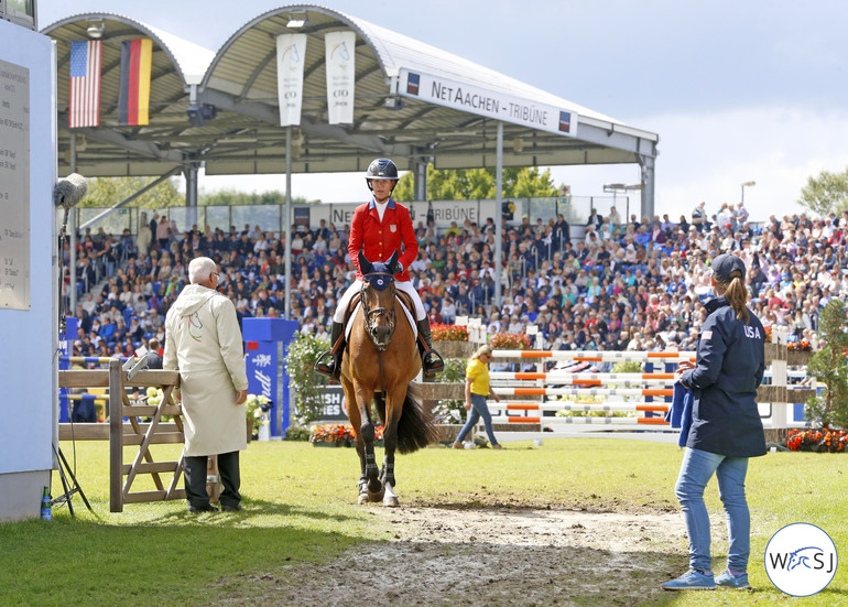 Photo © Jenny Abrahamsson for World of Showjumping. 