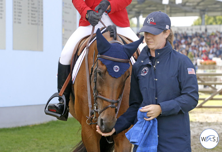 Photo © Jenny Abrahamsson for World of Showjumping. 