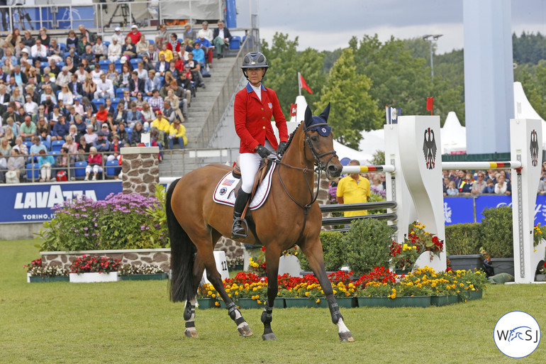 Photo © Jenny Abrahamsson for World of Showjumping. 