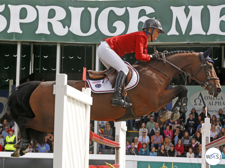 Photo © Jenny Abrahamsson for World of Showjumping. 