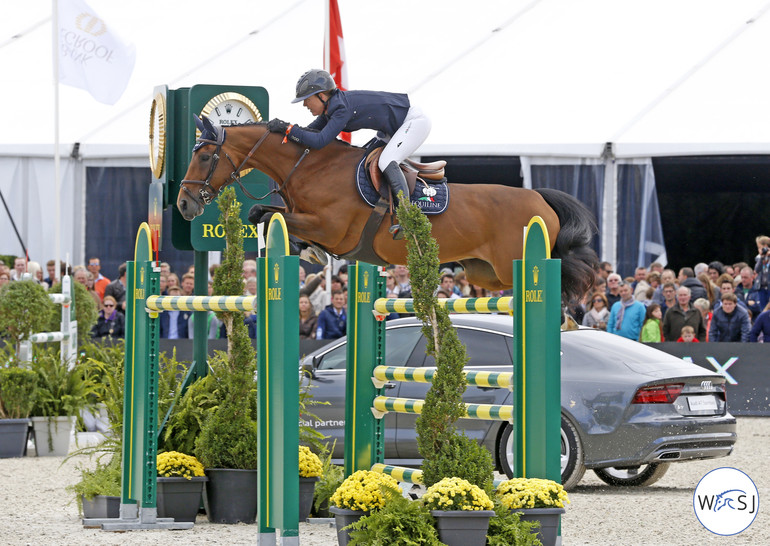 Photo © Jenny Abrahamsson for World of Showjumping. 