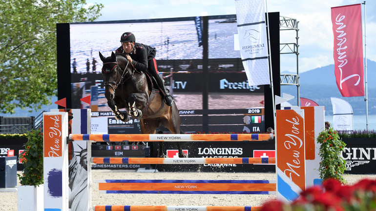 Photo © Longines Masters of Lausanne.