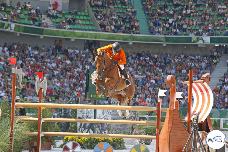 Photo © Jenny Abrahamsson for World of Showjumping.