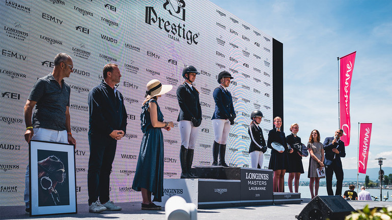 Photo © Longines Masters