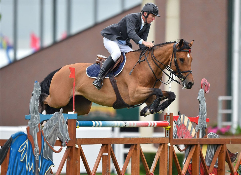 Photo © Spruce Meadows Media/Mike Sturk.