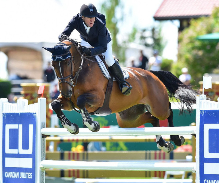 Photo © Spruce Meadows Media/Mike Sturk.