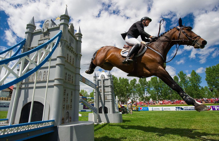 Photo © Spruce Meadows Media/Mike Sturk.