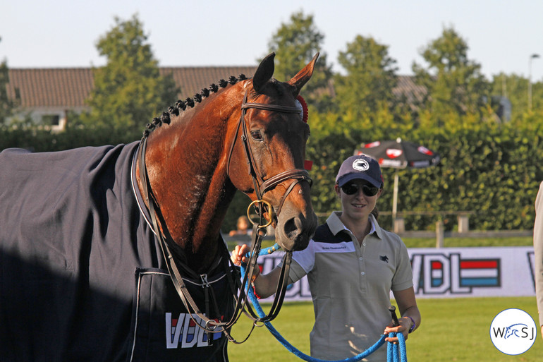 Photo © Jenny Abrahamsson for World of Showjumping. 