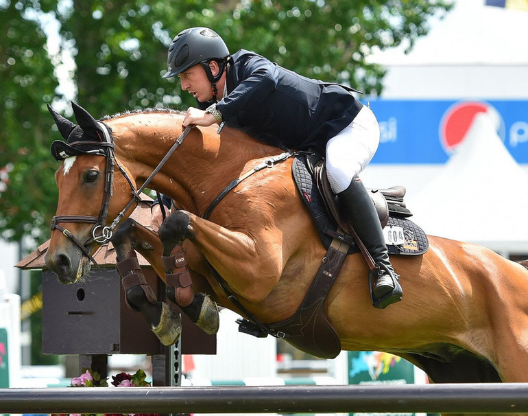 Photo © Spruce Meadows Media/Mike Sturk.