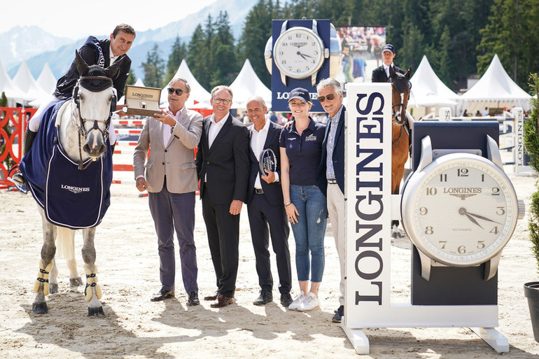 Photo © Jumping Longines Crans-Montana, scoopdyga.com