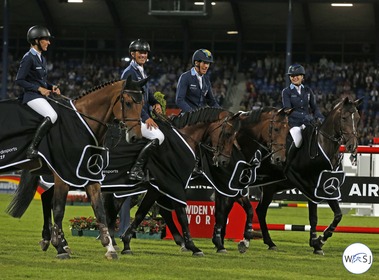 Photo © Jenny Abrahamsson for World of Showjumping