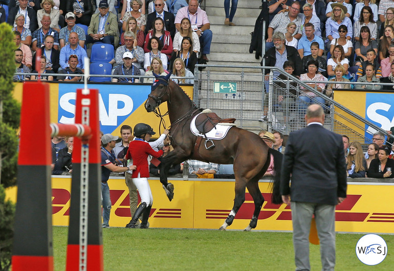 Photo © Jenny Abrahamsson for World of Showjumping