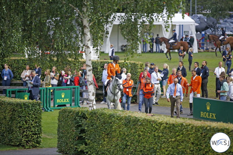 Photo © Jenny Abrahamsson for World of Showjumping