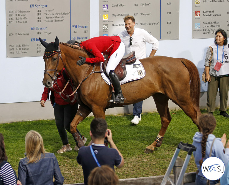 Photo © Jenny Abrahamsson for World of Showjumping