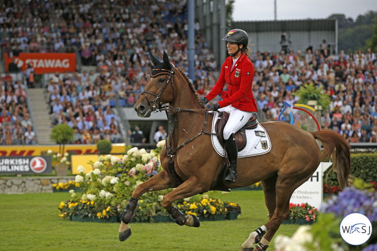 Photo © Jenny Abrahamsson for World of Showjumping