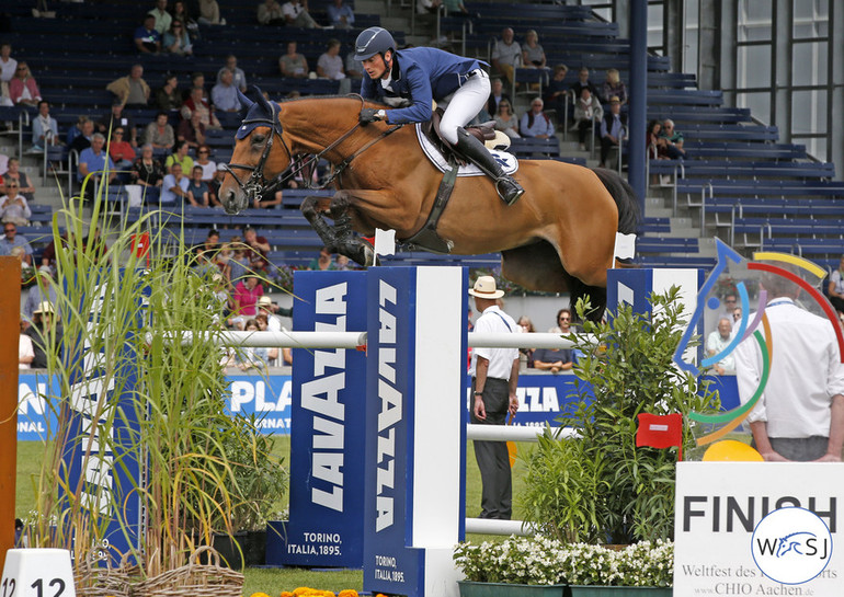 Photo © Jenny Abrahamsson for World of Showjumping