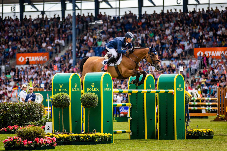 Photo © Rolex Grand Slam / Ashley Neuhof