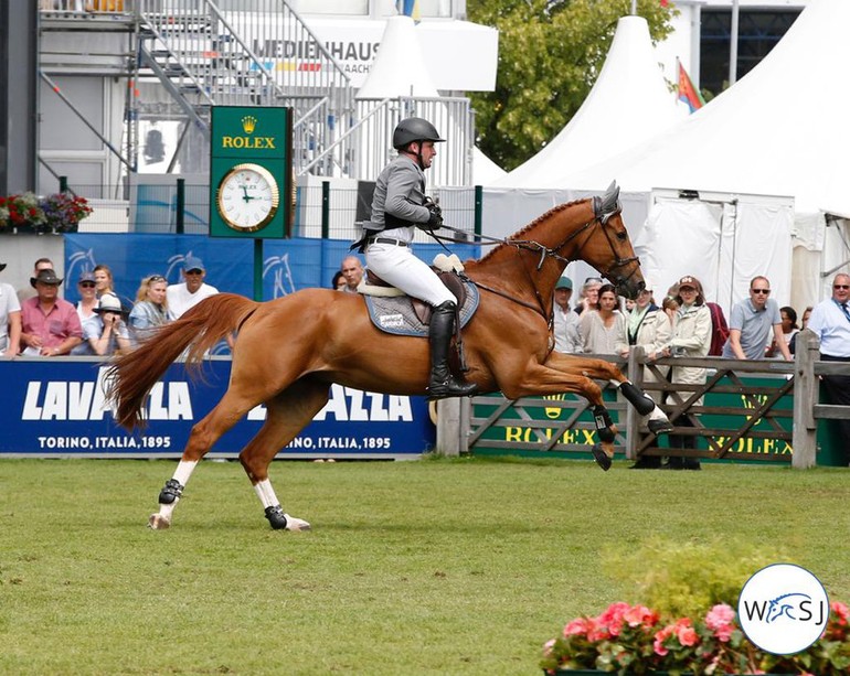 Photo © Jenny Abrahamsson for World of Showjumping